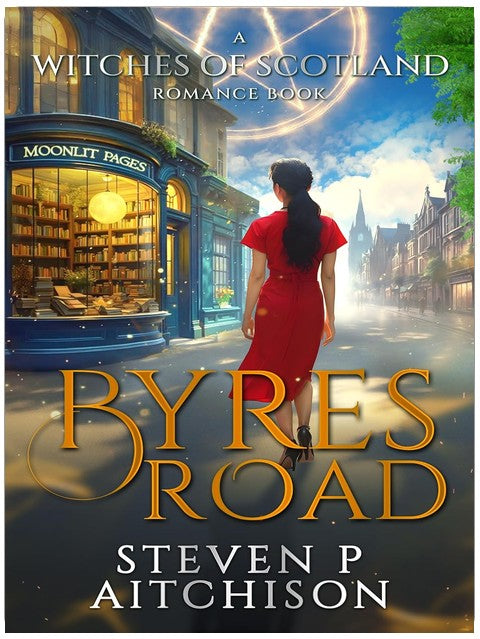 The Witches of Scotland Romance Series: Byres Road (The Gathering of the Seven Book 1)