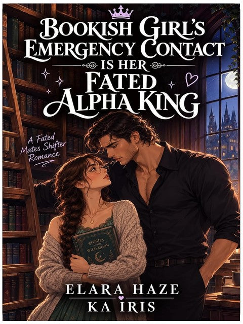 Bookish Girl's Emergency Contact Is Her Fated Alpha King: A Fated Mates Shifter Romance (Possessive Small Town Alpha Kings Book 78)