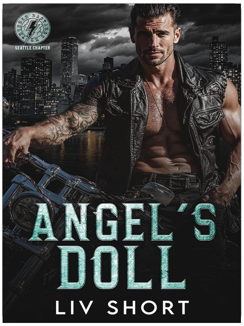 Angel's Doll: An Age-Gap Instalove MC Romance (Thunder Bastards MC - Seattle Book 4)