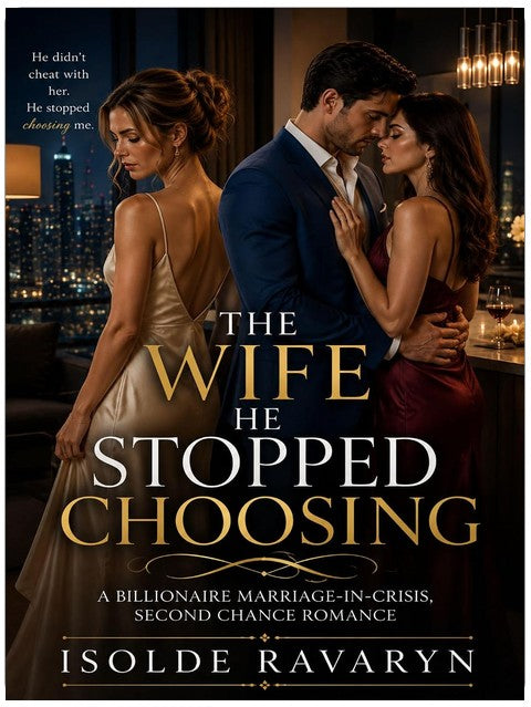 The Wife He Stopped Choosing: A Billionaire Marriage-in-Crisis, Second Chance Romance (The Wives They Almost Lost Book 5)