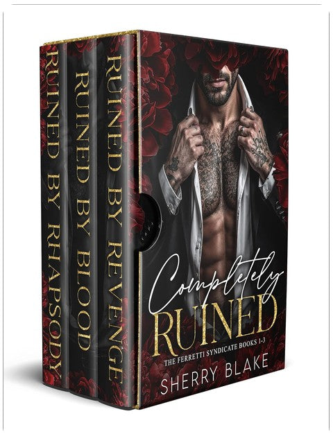 Completely Ruined: An Age Gap Forced Proximity Dark Mafia Romance Collection