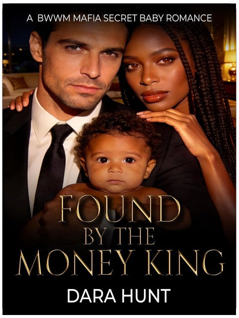 Found by the Money King: A BWWM Mafia Secret Baby Romance (Ruthless Kings)
