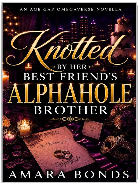 Knotted by her Best Friend's Alphahole Brother (Knotted by the Alphahole)