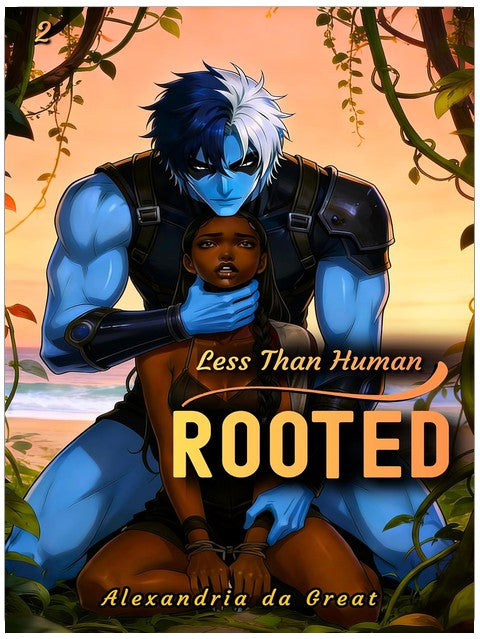 ROOTED: Book 2 in the Less Than Human Series