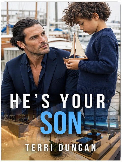 He’s Your Son: BWWM, Unaware Father, Single Mom, Billionaire, Memory Loss Romance (Billionaire Heirs Book 3)