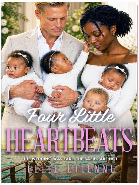 Four Little Heartbeats: BWWM, Quadruplets Pregnancy, Arranged Marriage, Billionaire Romance (Bundles Of Joy Book 4)