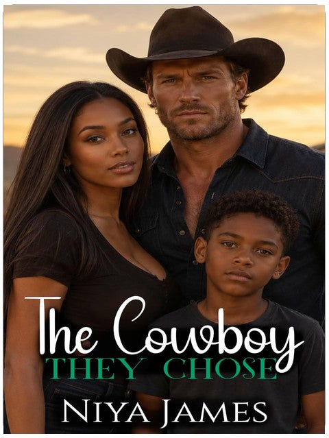 The Cowboy They Chose: BWWM Bad Boy Found Family Romance (The Cowboy’s Family Legacy Book 6)