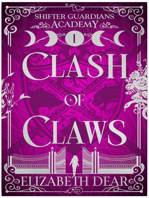 Clash of Claws (Shifter Guardians Academy Book 1)