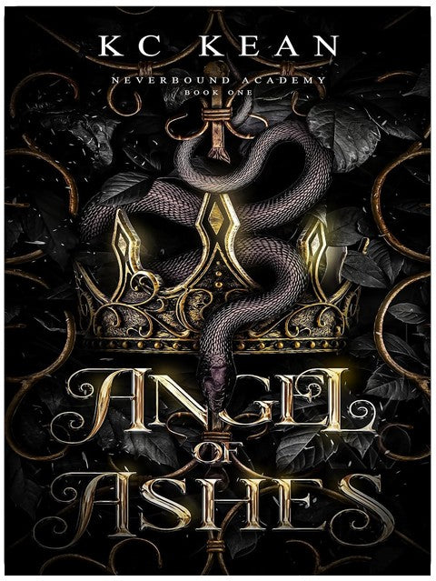 Angel of Ashes: A Fantasy Fated Mates Academy Romance (Neverbound Academy Book 1)