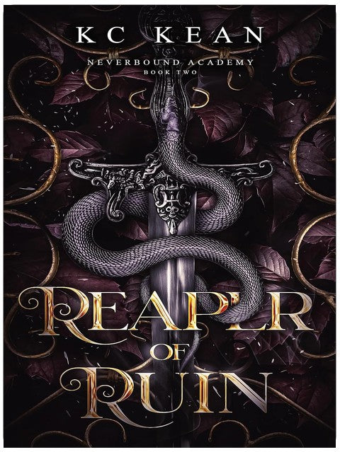 Reaper of Ruin: A Fantasy Fated Mates Academy Romance (Neverbound Academy Book 2)