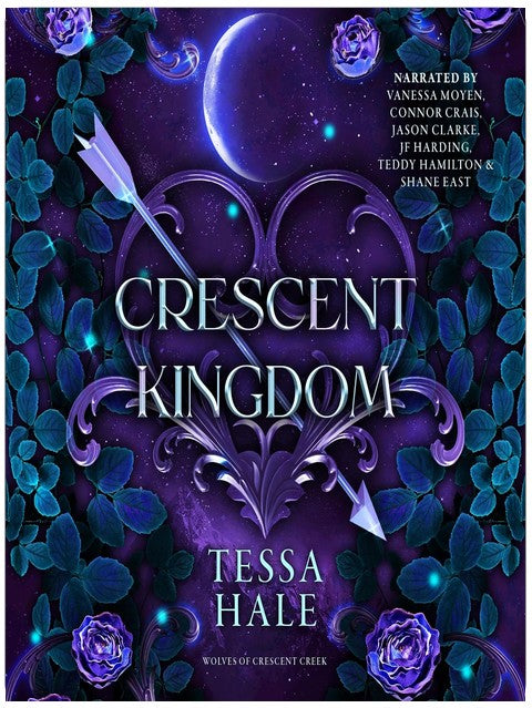 Crescent Kingdom: The Wolves of Crescent Creek, Book 1