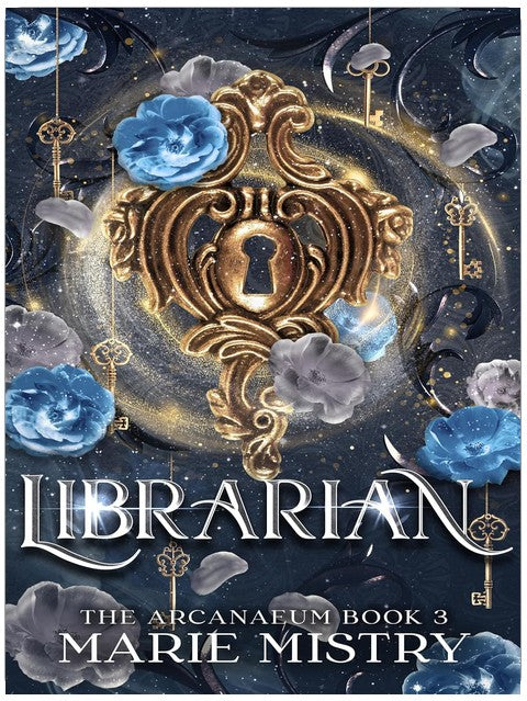 Librarian (The Arcanaeum Book 3)