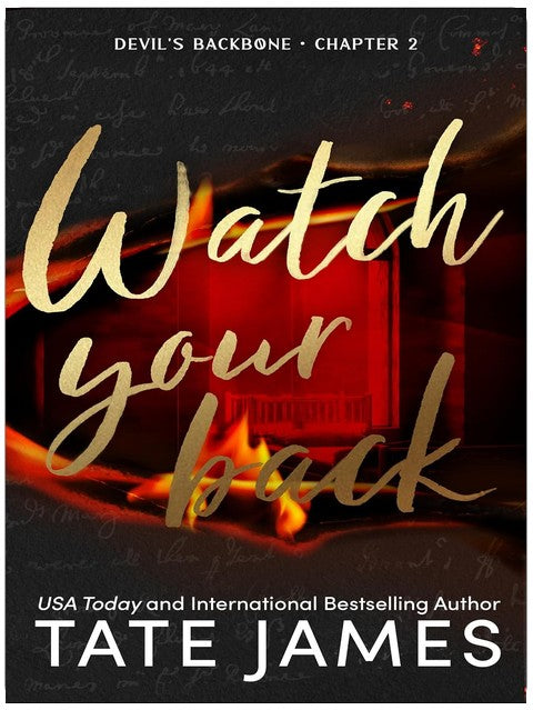 Watch Your Back (Devil's Backbone Book 2)