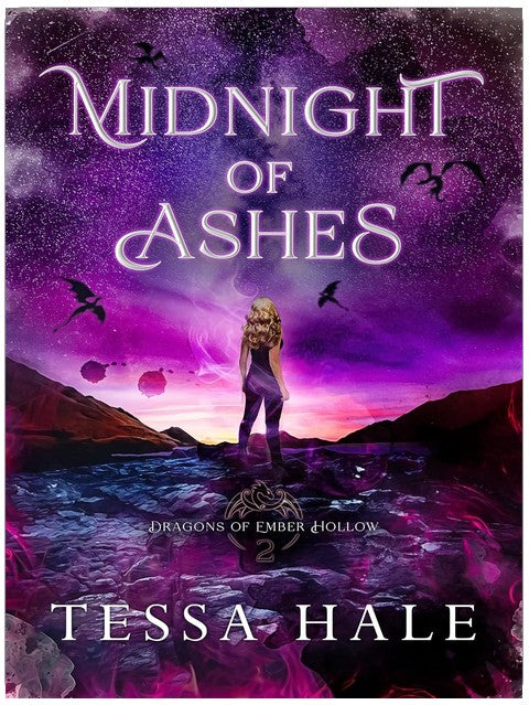 Midnight of Ashes (Dragons of Ember Hollow Book 2)