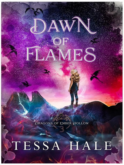 Dawn of Flames (Dragons of Ember Hollow Book 3)