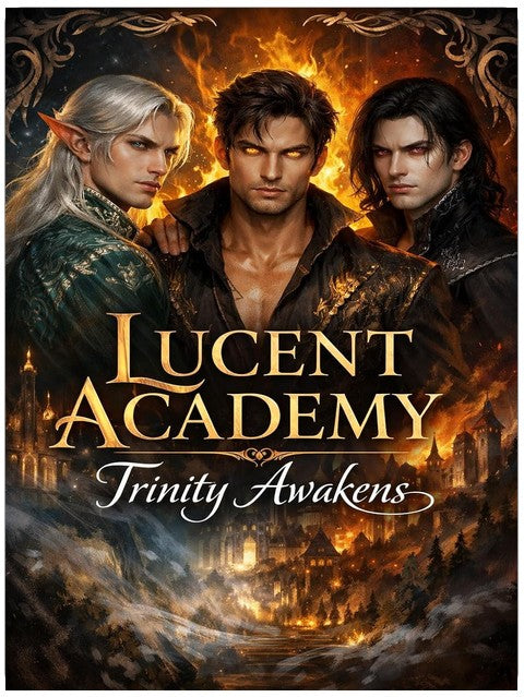 Lucent Academy: Trinity Awakens: Reverse Harem Romantasy