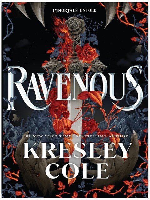 Ravenous (Immortals Untold Book 1)