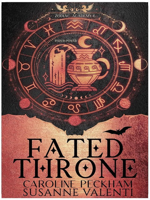 Zodiac Academy 6: Fated Throne