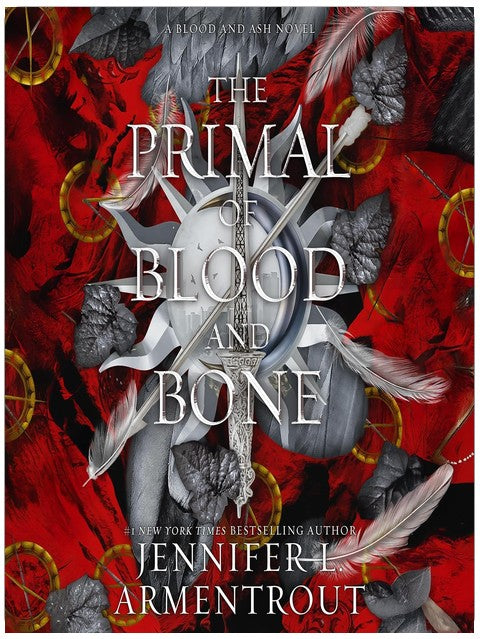 The Primal of Blood and Bone: Blood and Ash, Book 6