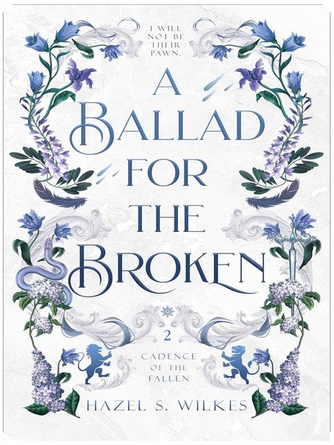 A Ballad for the Broken (Cadence of the Fallen Book 2)