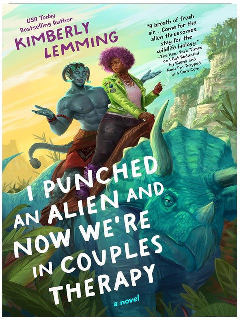 I Punched an Alien and Now We're in Couples Therapy