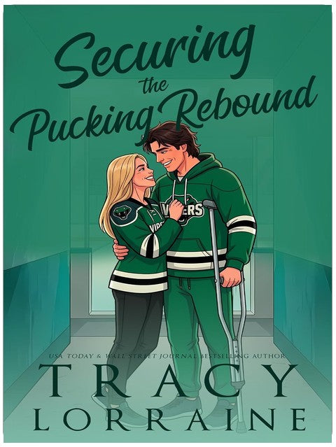 Securing the Pucking Rebound: A steamy second chance hockey romance with mistaken identity and forced proximity (LA Vipers Book 6)
