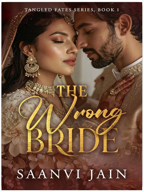The Wrong Bride: Indian Billionaire Substitute bride, Forced marriage Romance (Tangled Fates Book 1)
