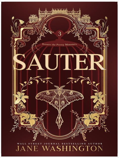 Sauter (Ironside Academy Book 3)