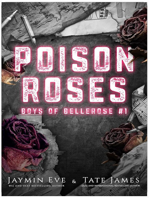 Poison Roses (Boys of Bellerose Book 1)