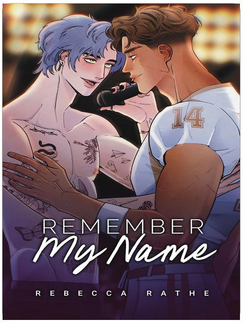 Remember My Name: An MM Rockstar Romance (Lest Is Moore Book 1)