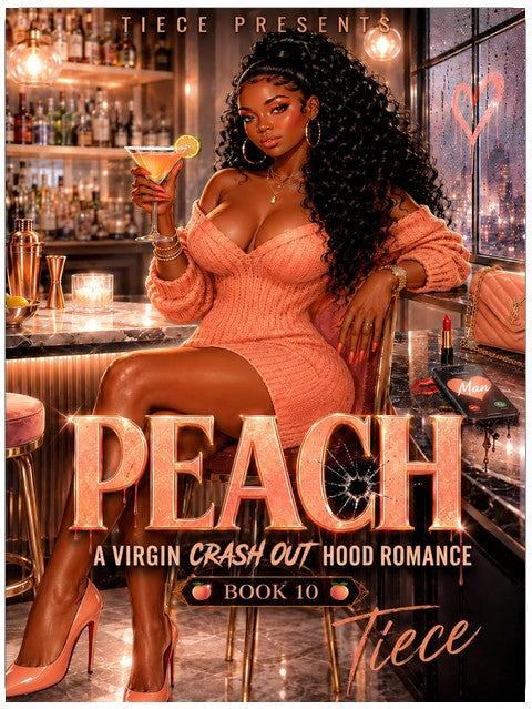 PEACH: A Virgin Crash Out Hood Romance (The Virgin BBW Surrogate Book 10)