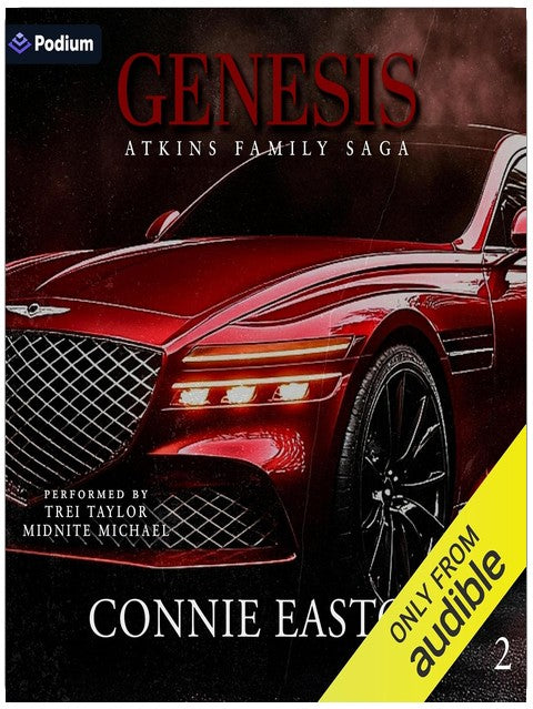 Genesis: Forever an Atkins: Atkins Family Saga, Book 2
