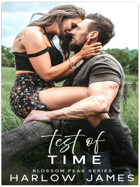 Test of Time: A Single Dad Neighbors Romance: Blossom Peak Book 3 (Blossom Peak Series)