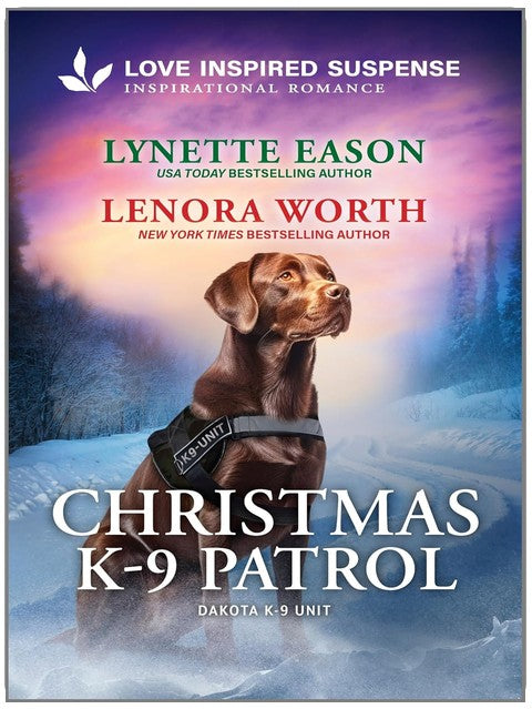 Christmas K-9 Patrol: A Clean and Wholesome Inspirational Suspense Romance (Dakota K-9 Unit)