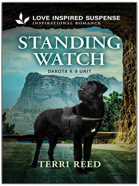 Standing Watch: A Love Inspired K-9 Inspirational Suspense Romance (Dakota K-9 Unit Book 3)