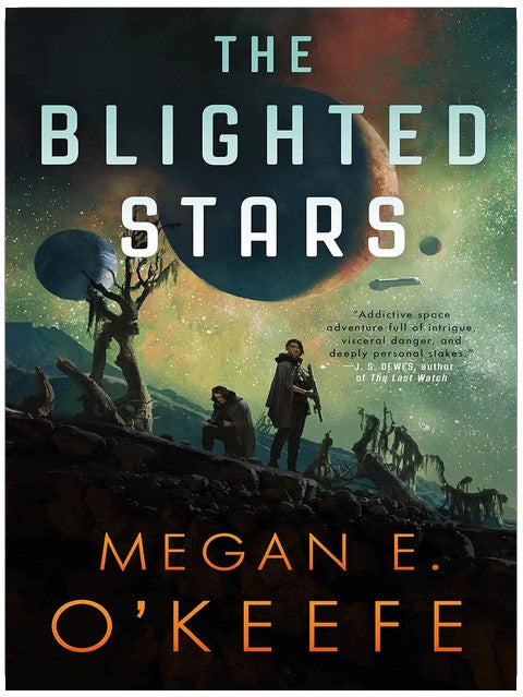 The Blighted Stars (The Devoured Worlds Book 1)