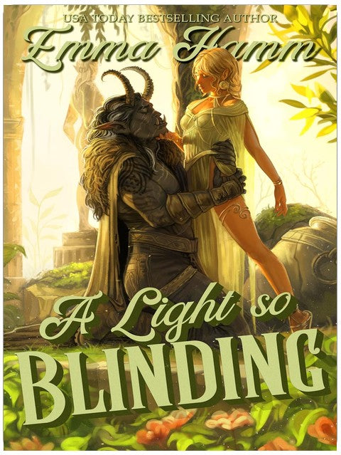 A Light So Blinding (The Kingdom Below Book 2)