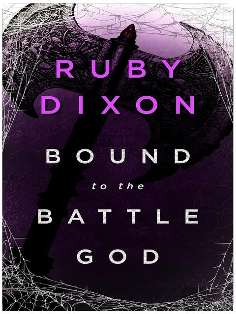 Bound to the Battle God: A Fantasy Romance (Aspect and Anchor Book 1)