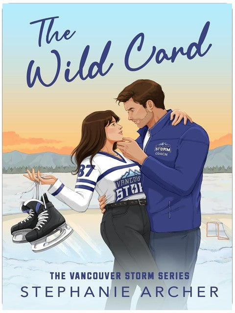 The Wild Card: a single dad hockey romance
