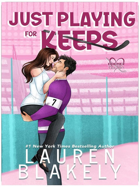 Just Playing for Keeps (Hockey Ever After Book 2)