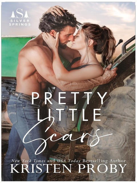 Pretty Little Scars: A Forbidden, Forced Proximity Romance (Silver Springs Book 1)