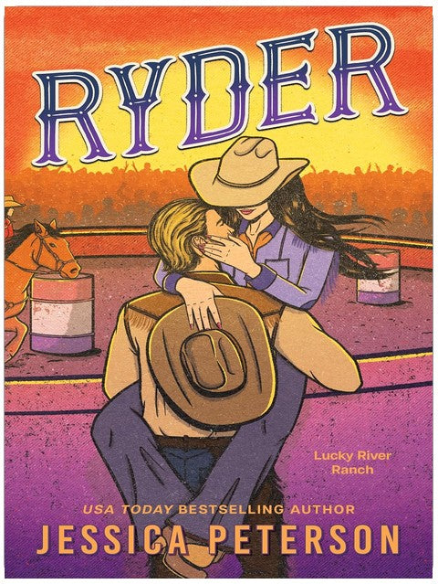 Ryder (Lucky River Ranch Book 5)