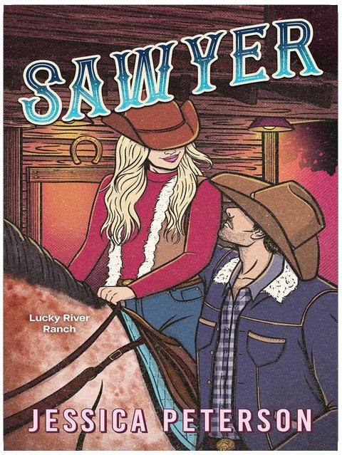 Sawyer (Lucky River Ranch Book 3)