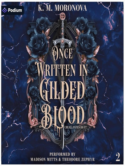 Once Written in Gilded Blood: Cruel Fates Duet, Book 2