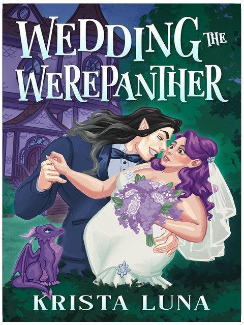 Wedding the Werepanther: A Cozy Fantasy Romance (Ferndale Falls Forever Book 4)