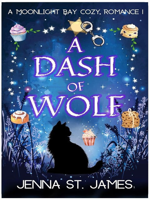 A Dash of Wolf (A Moonlight Bay Cozy Romance Book 1)