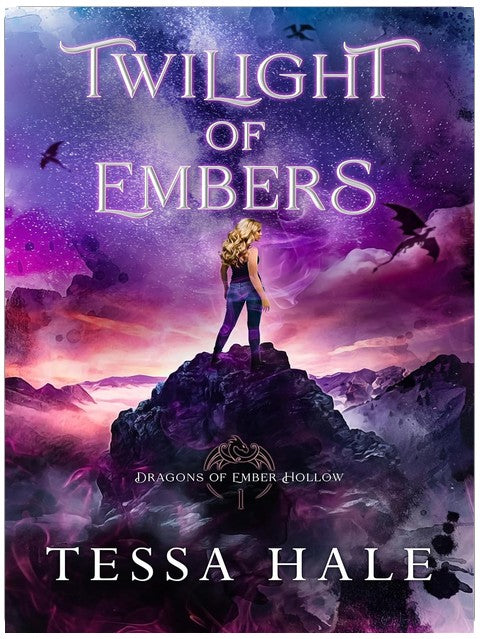 Twilight of Embers (Dragons of Ember Hollow Book 1)