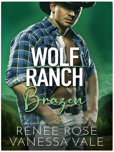 Brazen: A Reverse Age Gap Single Mom Cowboy Shifter romance (Wolf Ranch Book 12)