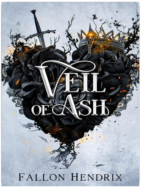 Veil of Ash: A Dark Academy Slow-Burn Why-Choose Romantasy (The Veil Saga Book 1)