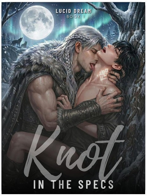 Knot in the Specs: A MM Omegaverse Portal Fantasy Romance with Fated Mates, Wolf Shifter Prince and Game Designer Hero (Wolfheart Saga Book 1)